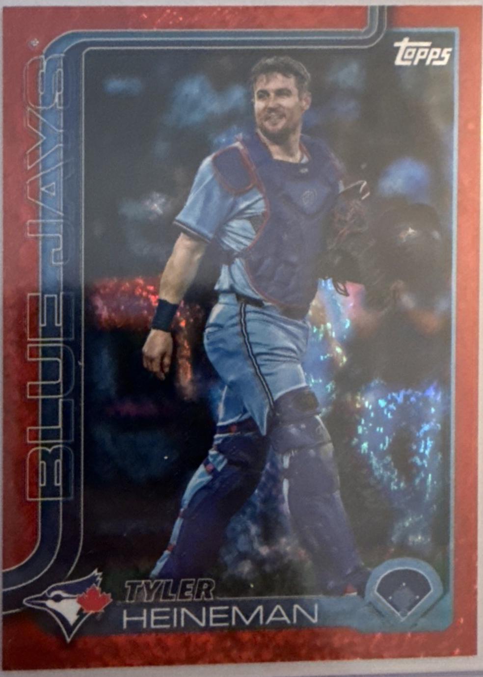 Tyler Heineman [Holo Red Foil] #US91