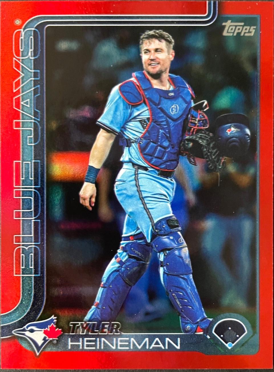 Tyler Heineman [Red Diamante Foil] #US91