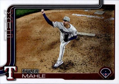 Tyler Mahle [Golden Mirror] #US152
