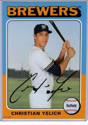 Christian Yelich [5X7] #194