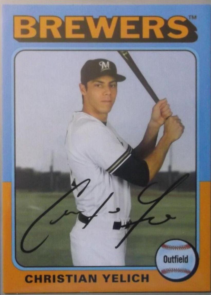 Christian Yelich [Blue] #194