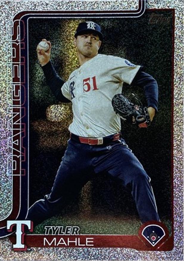 Tyler Mahle [Sandglitter] #US152