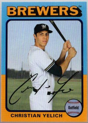 Christian Yelich [Purple] #194