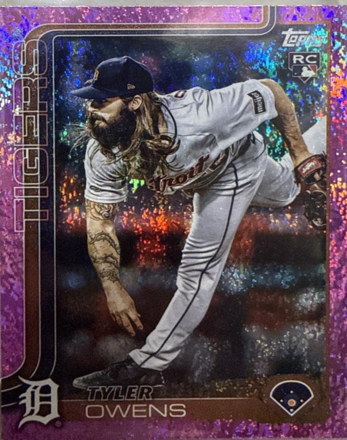 Tyler Owens [Holo Pink Foil] #US247