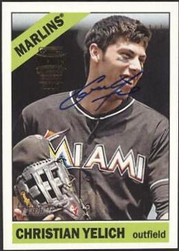 Christian Yelich [Signature Omission] #194