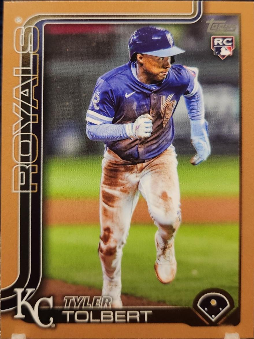 Tyler Tolbert [Gold Border] #US122
