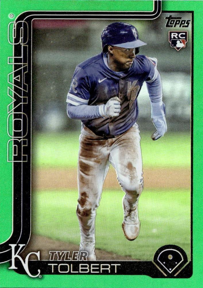 Tyler Tolbert [Green Rainbow Foil] #US122
