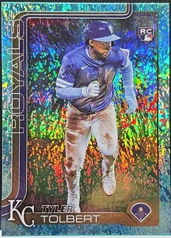 Tyler Tolbert [Holo Aqua Foil] #US122