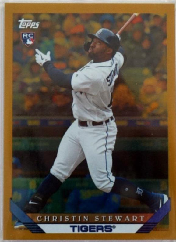 Christin Stewart [1993 Topps Gold] #240