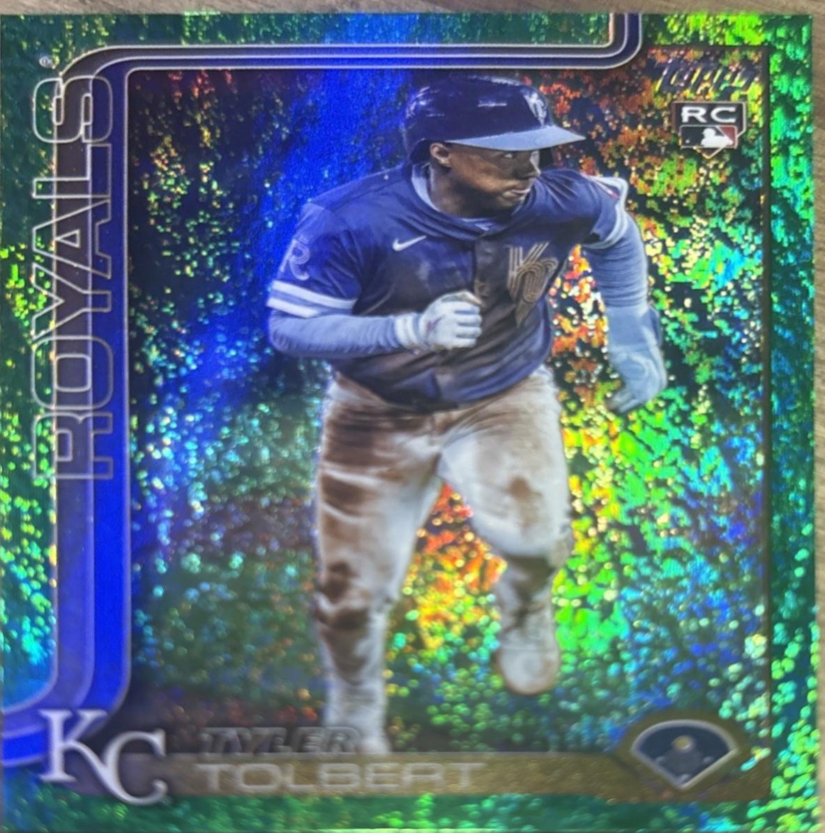 Tyler Tolbert [Holo Green Foil] #US122