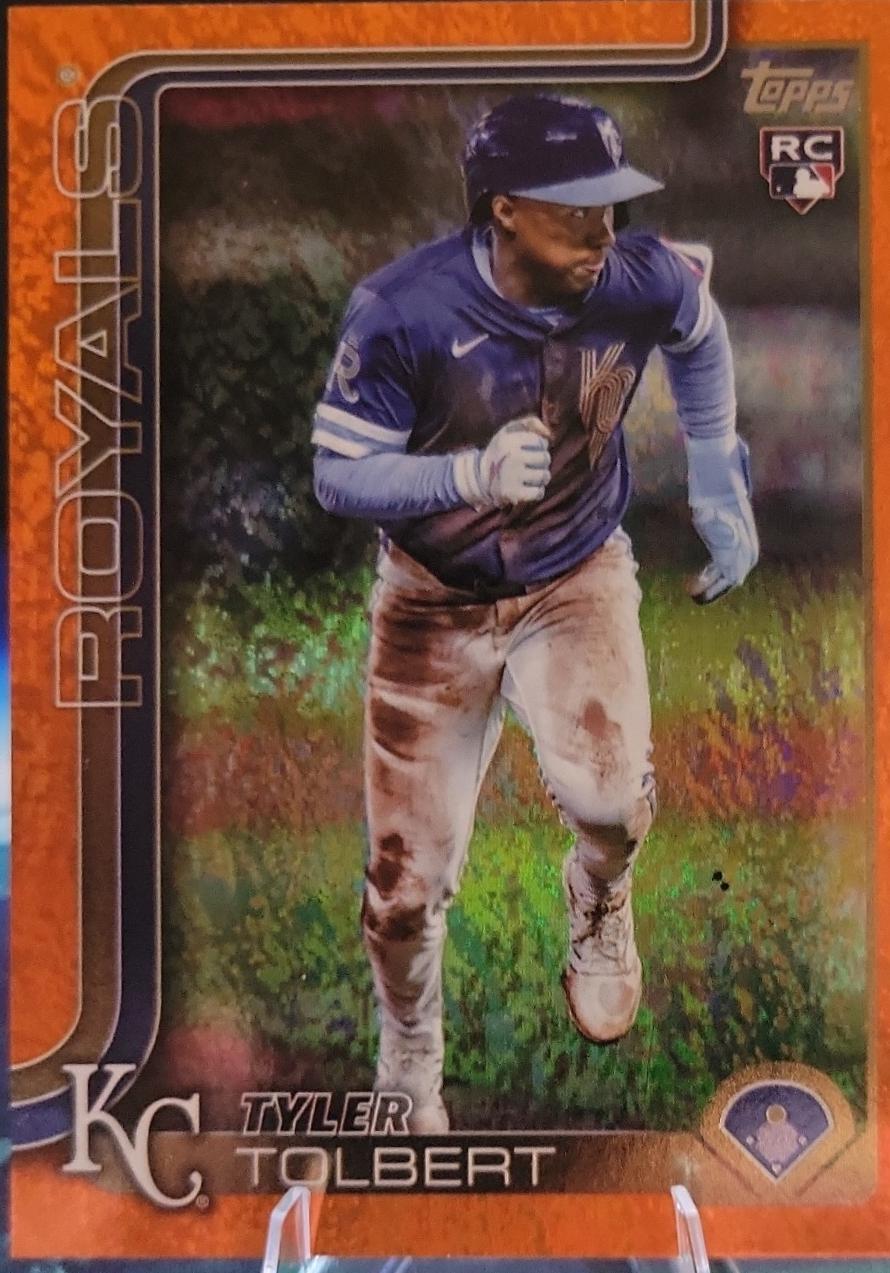 Tyler Tolbert [Holo Orange Foil] #US122