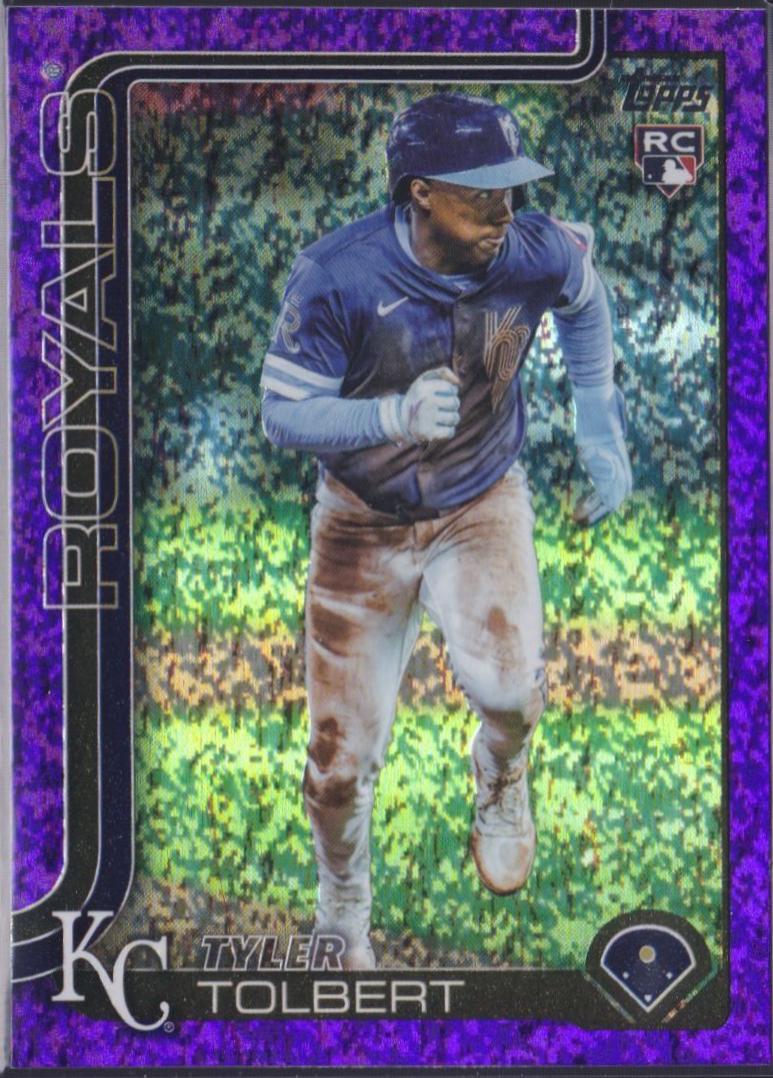 Tyler Tolbert [Holo Purple Foil] #US122