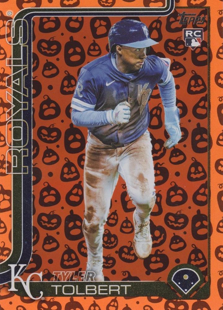 Tyler Tolbert [Jack O'Lantern] #US122