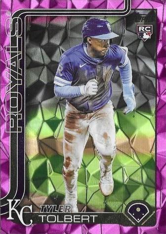 Tyler Tolbert [Pink Diamante Foil] #US122