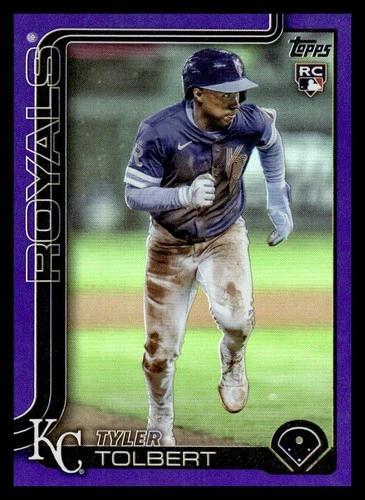 Tyler Tolbert [Purple Rainbow Foil] #US122