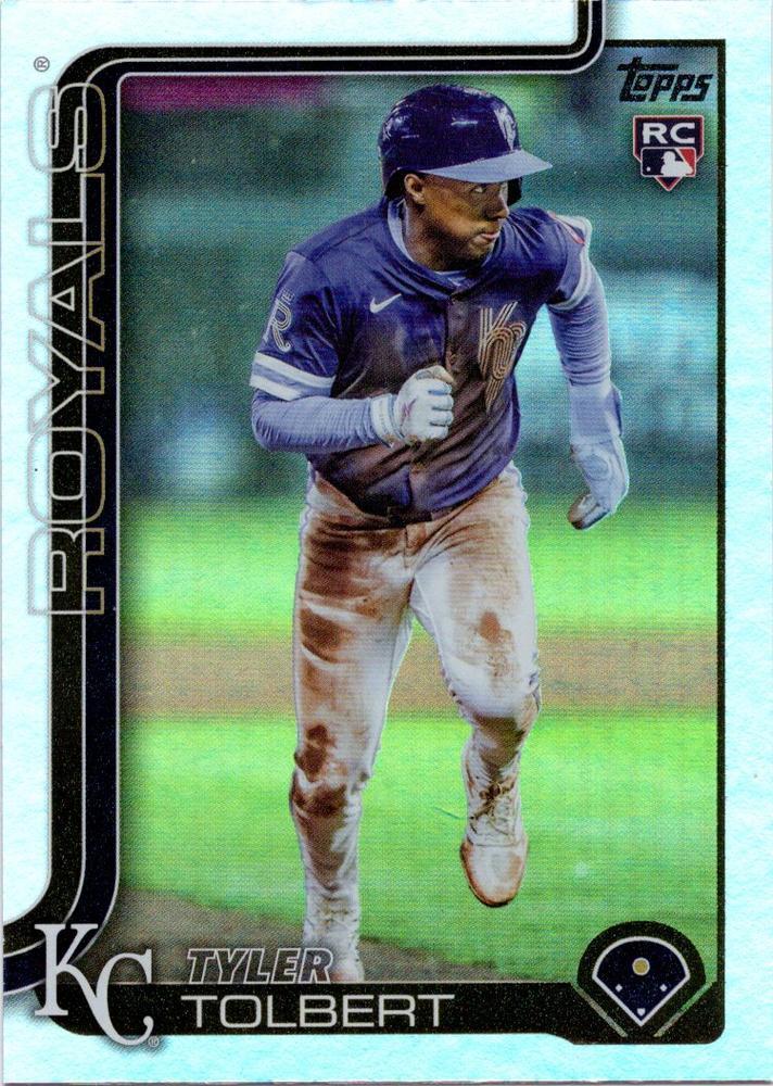 Tyler Tolbert [Rainbow Foil] #US122