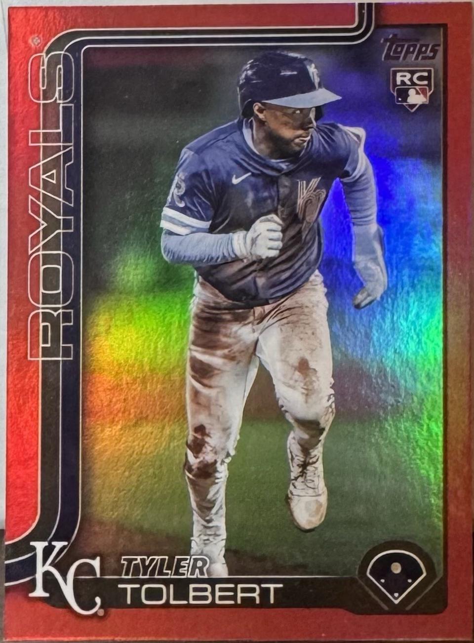 Tyler Tolbert [Red Diamante Foil] #US122