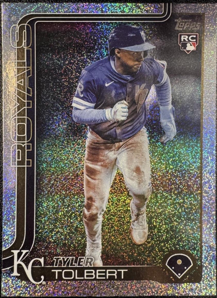 Tyler Tolbert [Sandglitter] #US122