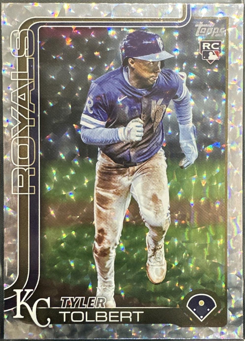 Tyler Tolbert [Silver Crackle Foil] #US122