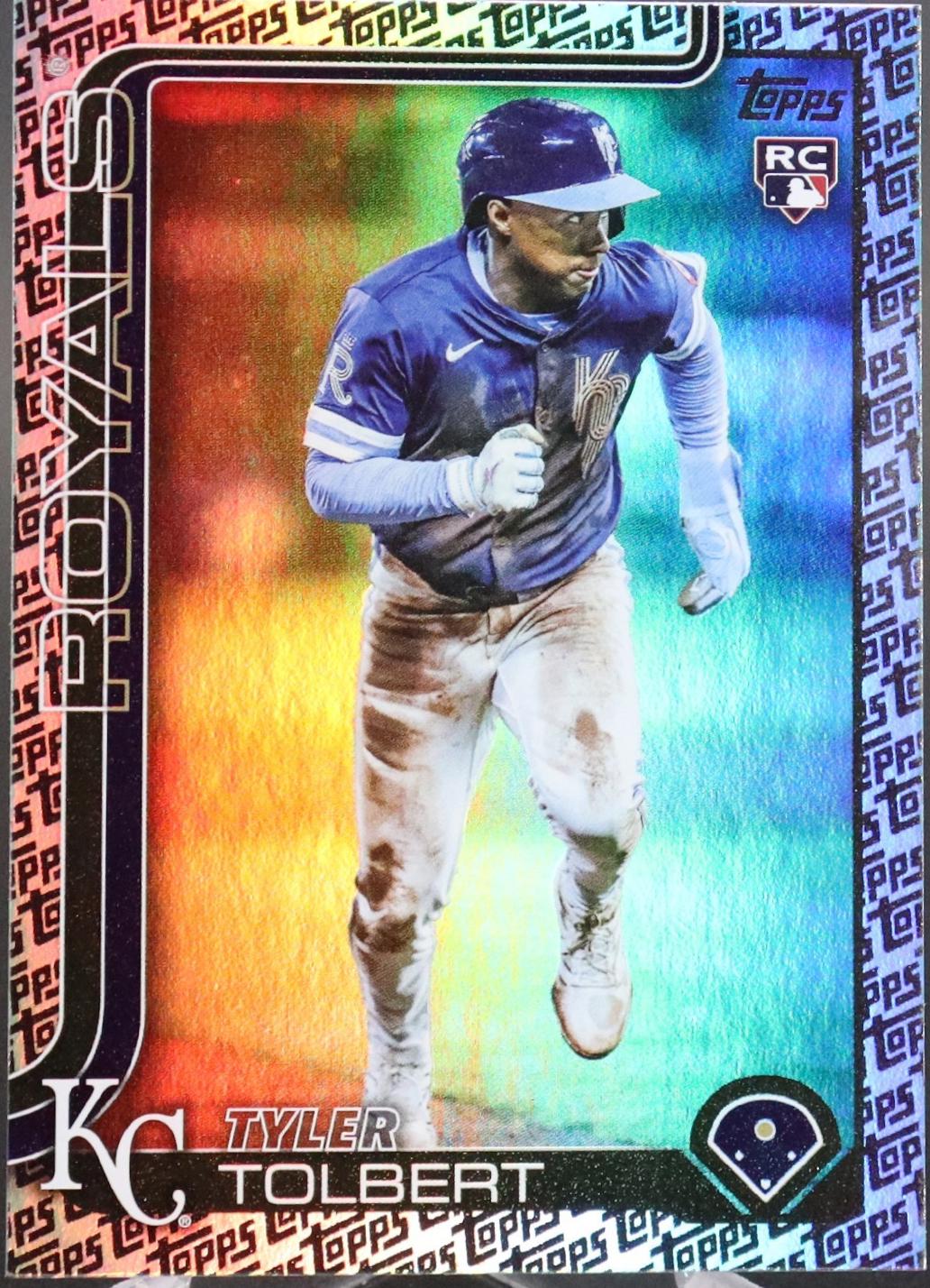 Tyler Tolbert [Topps Logo Foil] #US122