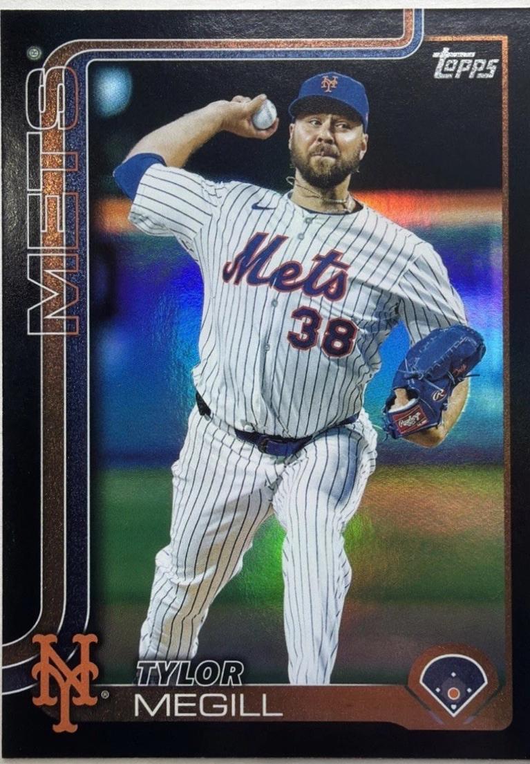 Tylor Megill [Black Diamante Foil] #US271