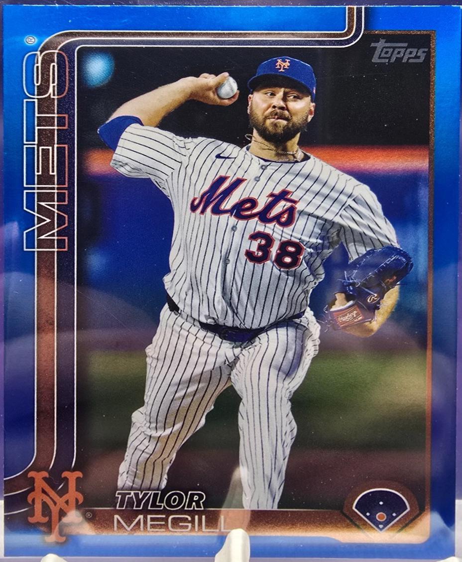 Tylor Megill [Blue Rainbow Foil] #US271