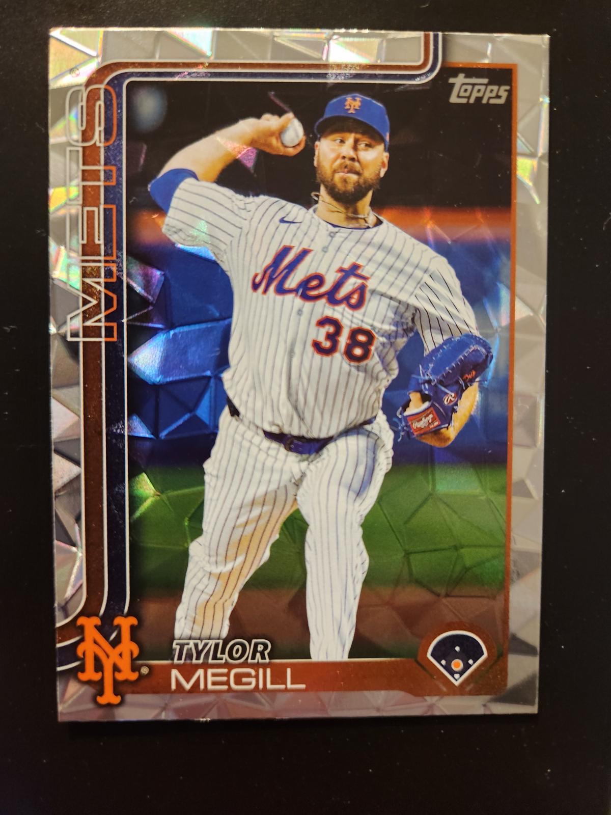 Tylor Megill [Diamante Foil] #US271