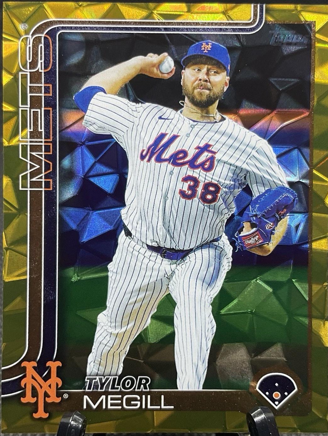 Tylor Megill [Gold Diamante Foil] #US271