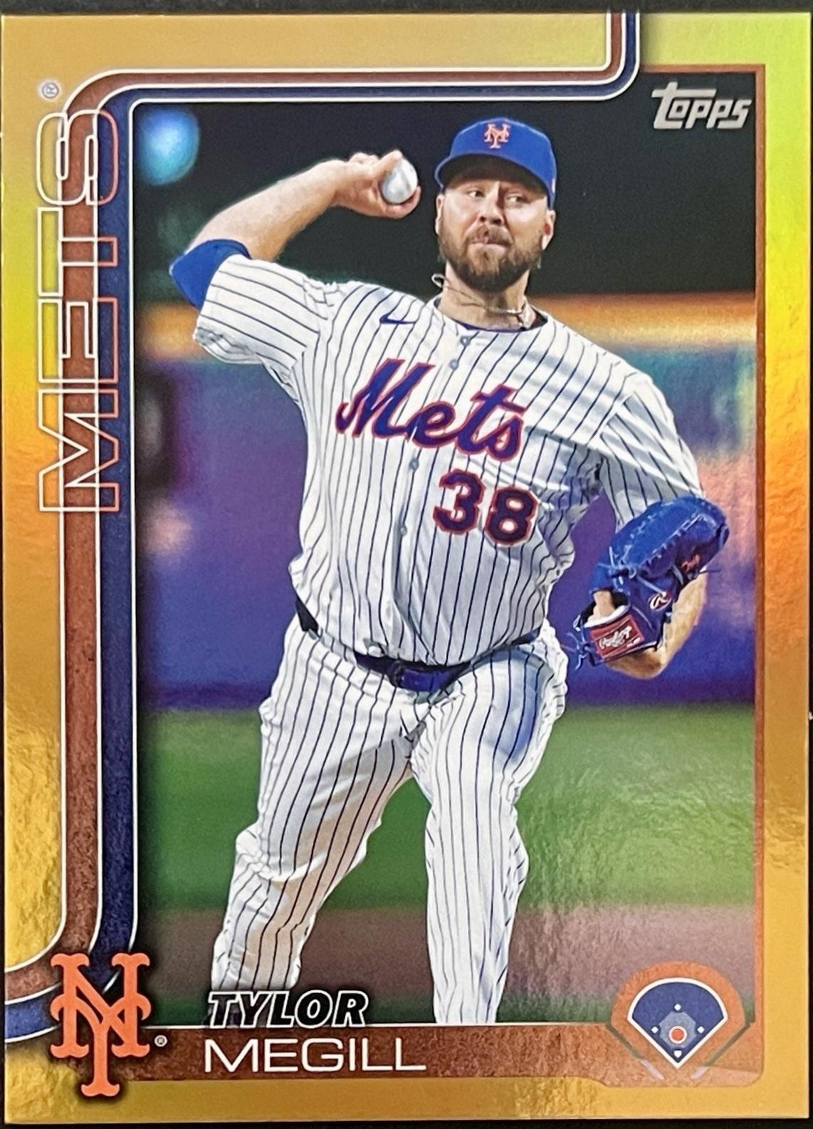 Tylor Megill [Gold Rainbow Foil] #US271