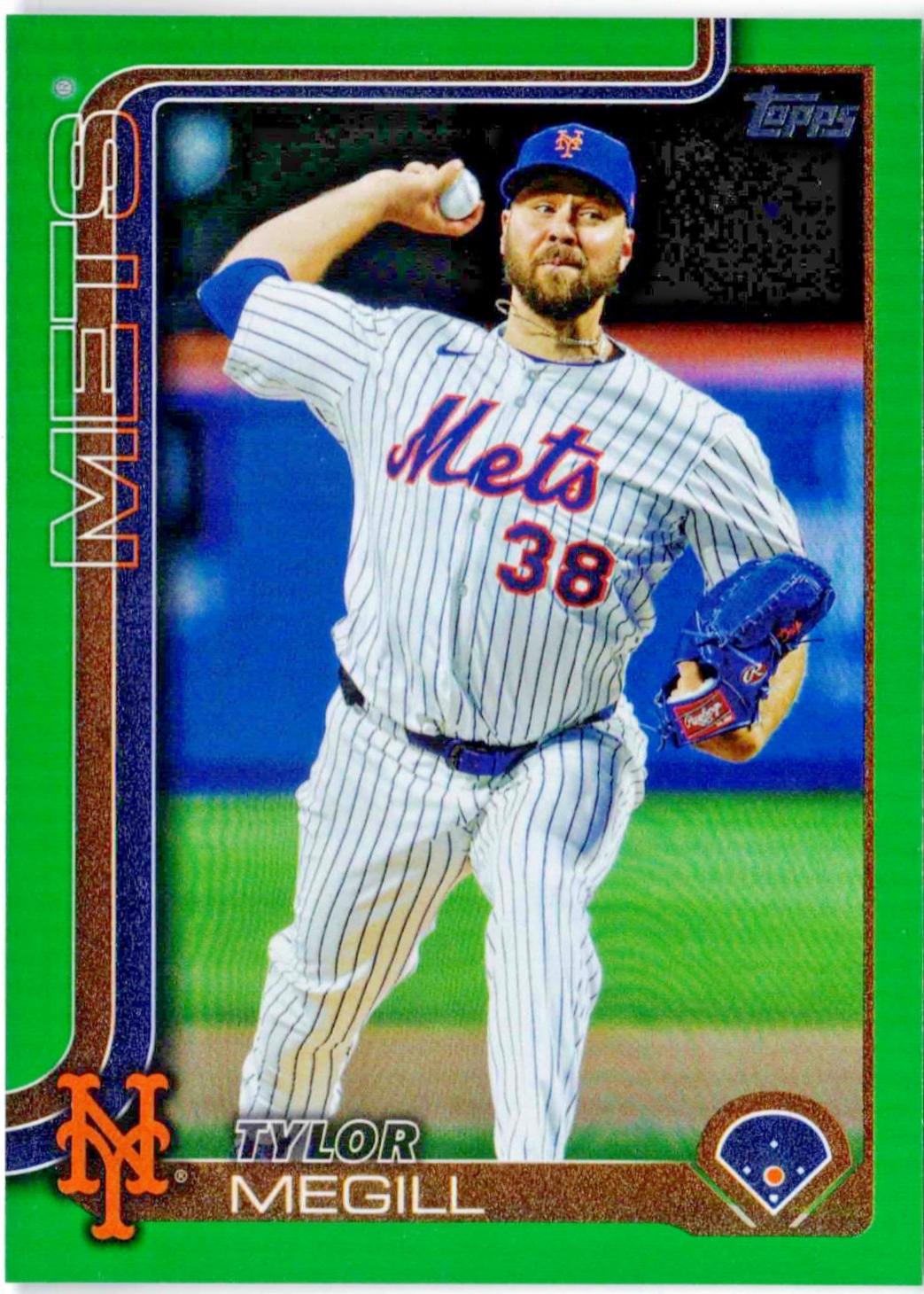 Tylor Megill [Green Rainbow Foil] #US271