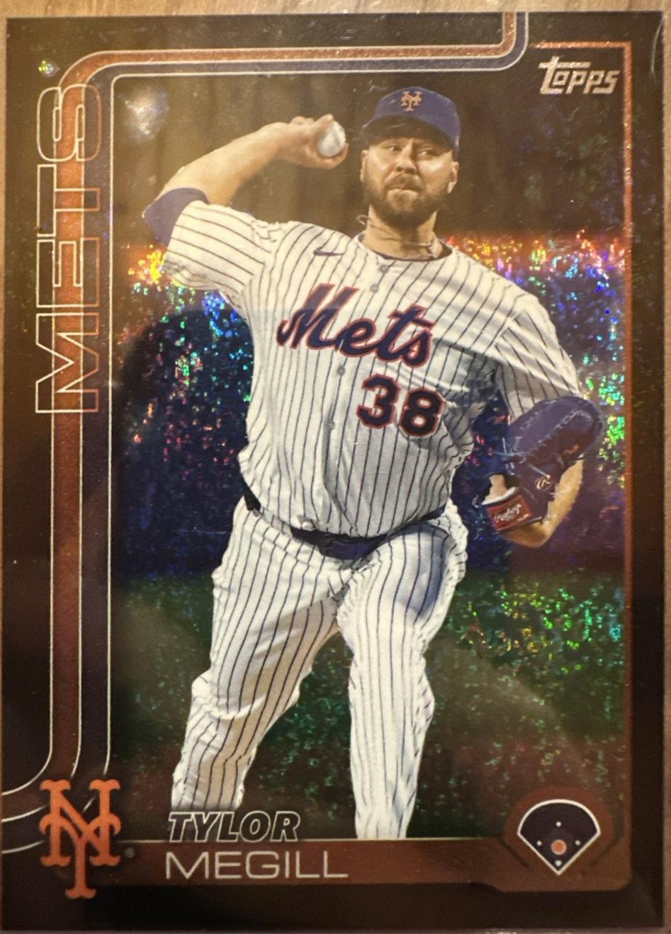 Tylor Megill [Holo Black Foil] #US271