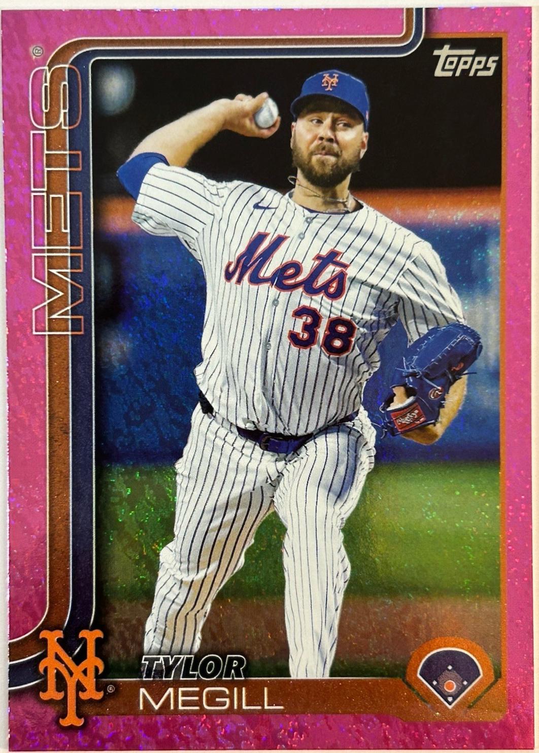 Tylor Megill [Holo Pink Foil] #US271