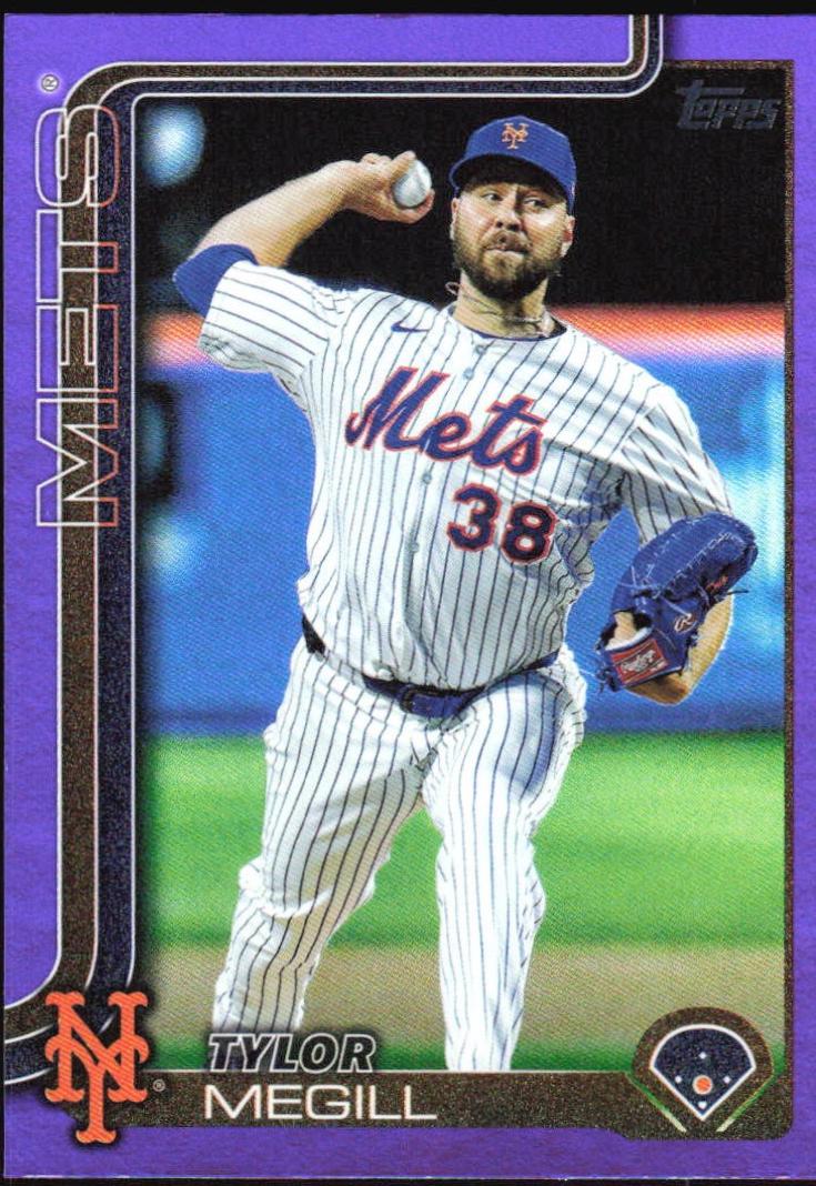 Tylor Megill [Purple Rainbow Foil] #US271