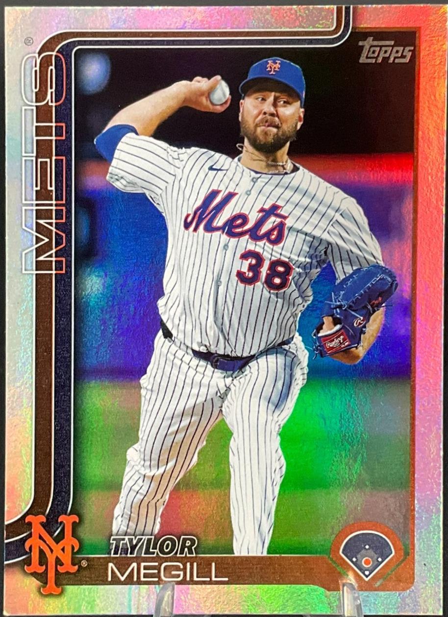 Tylor Megill [Rainbow Foil] #US271