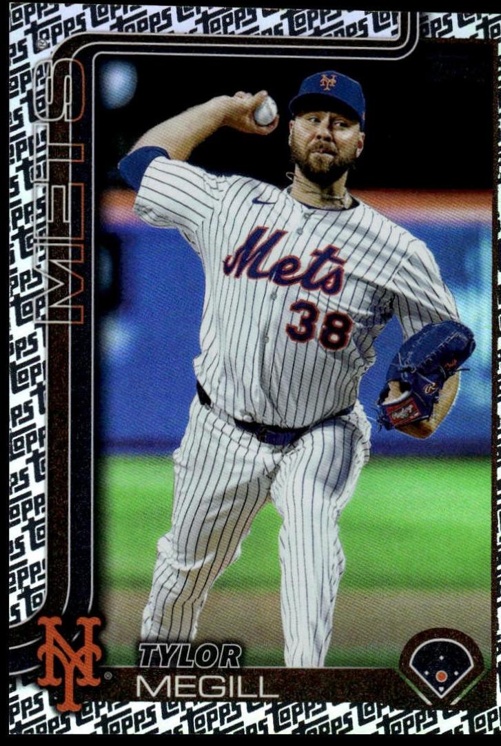 Tylor Megill [Topps Logo Foil] #US271