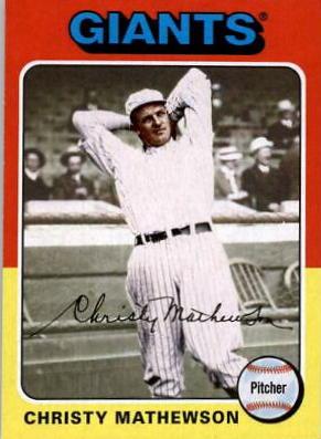 Christy Mathewson #165