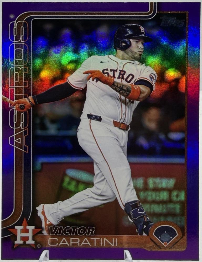 Victor Caratini [Purple Rainbow Foil] #US149