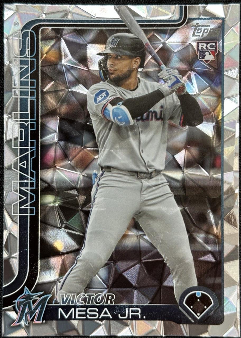 Victor Mesa Jr. [Diamante Foil] #US220