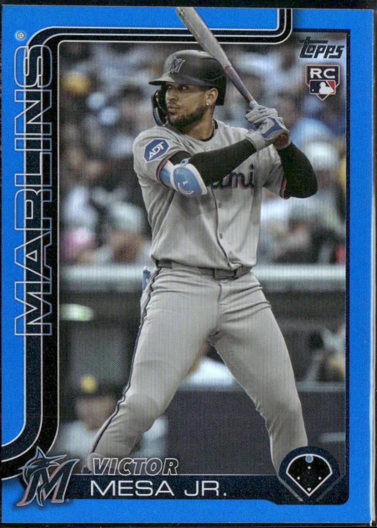 Victor Mesa Jr. [Holo Blue Foil] #US220