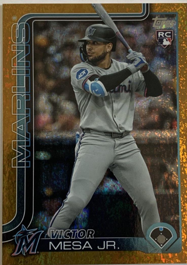 Victor Mesa Jr. [Holo Gold Foil] #US220