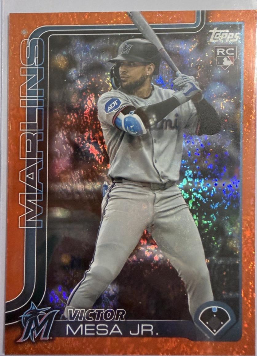Victor Mesa Jr. [Holo Orange Foil] #US220