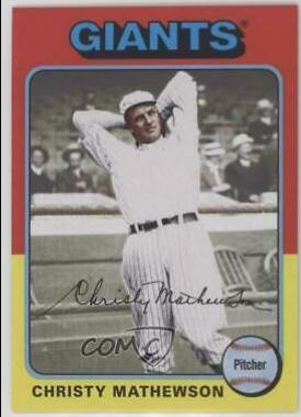 Christy Mathewson [Blue] #165