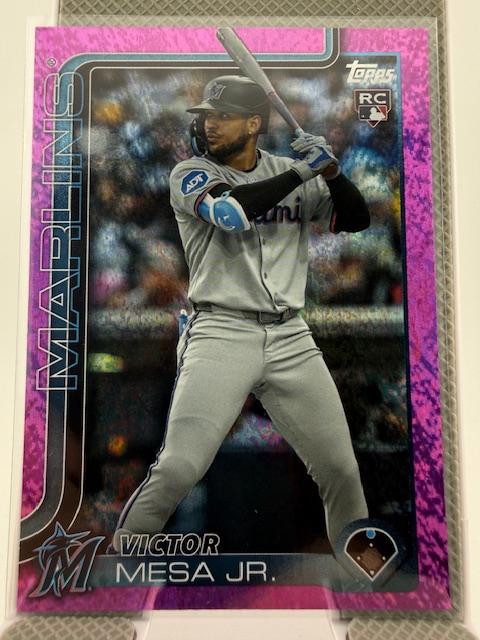Victor Mesa Jr. [Holo Pink Foil] #US220