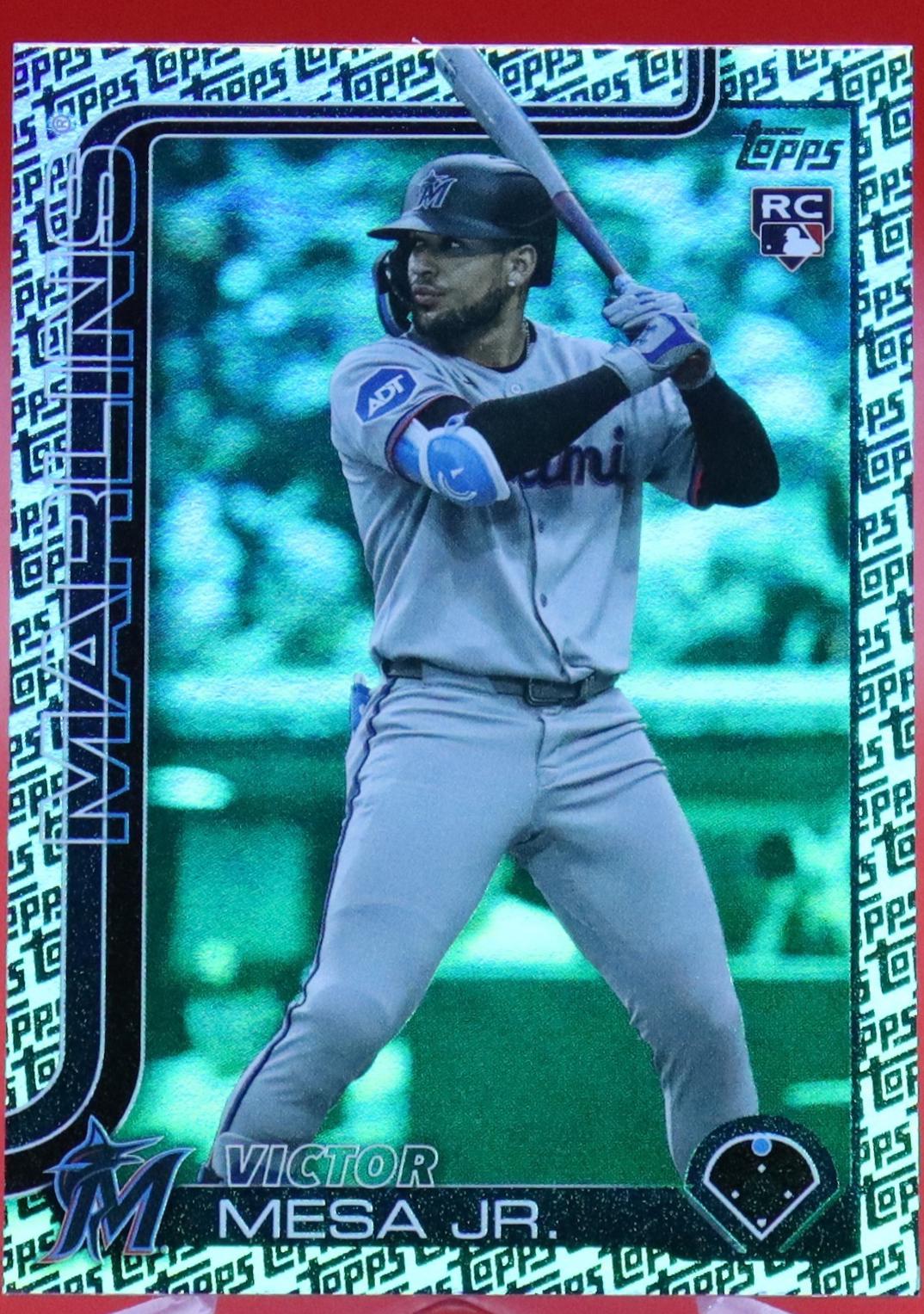 Victor Mesa Jr. [Topps Logo Foil] #US220