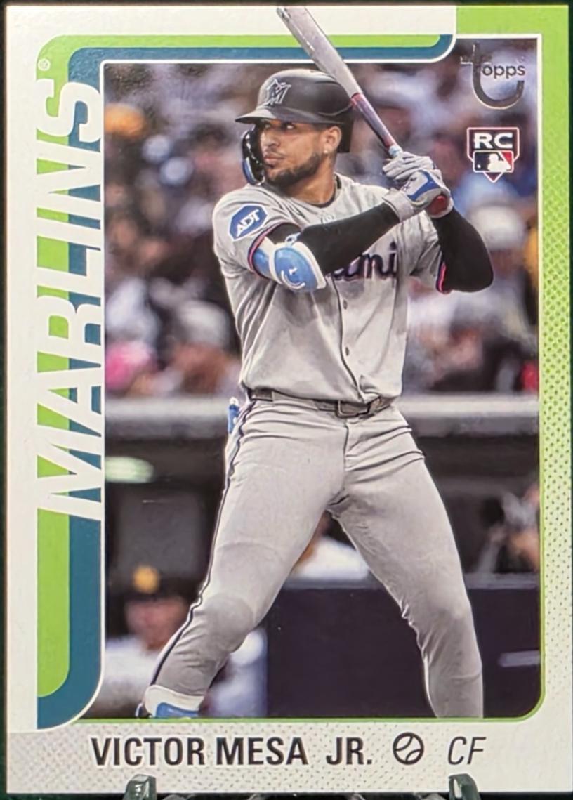 Victor Mesa Jr. [Vintage Stock] #US220
