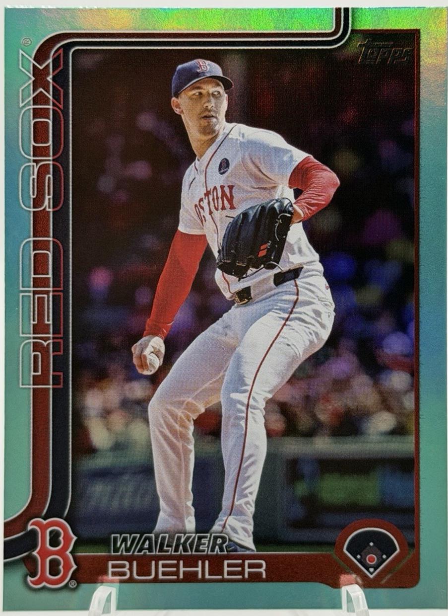 Walker Buehler [Aqua Rainbow Foil] #US103