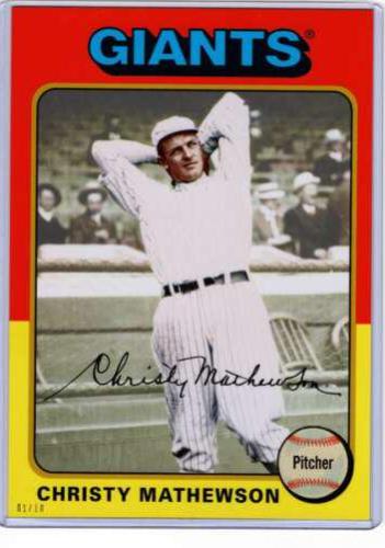 Christy Mathewson [Gold] #165