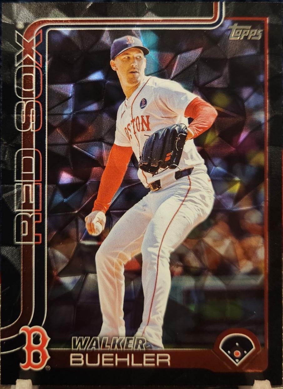 Walker Buehler [Black Diamante Foil] #US103