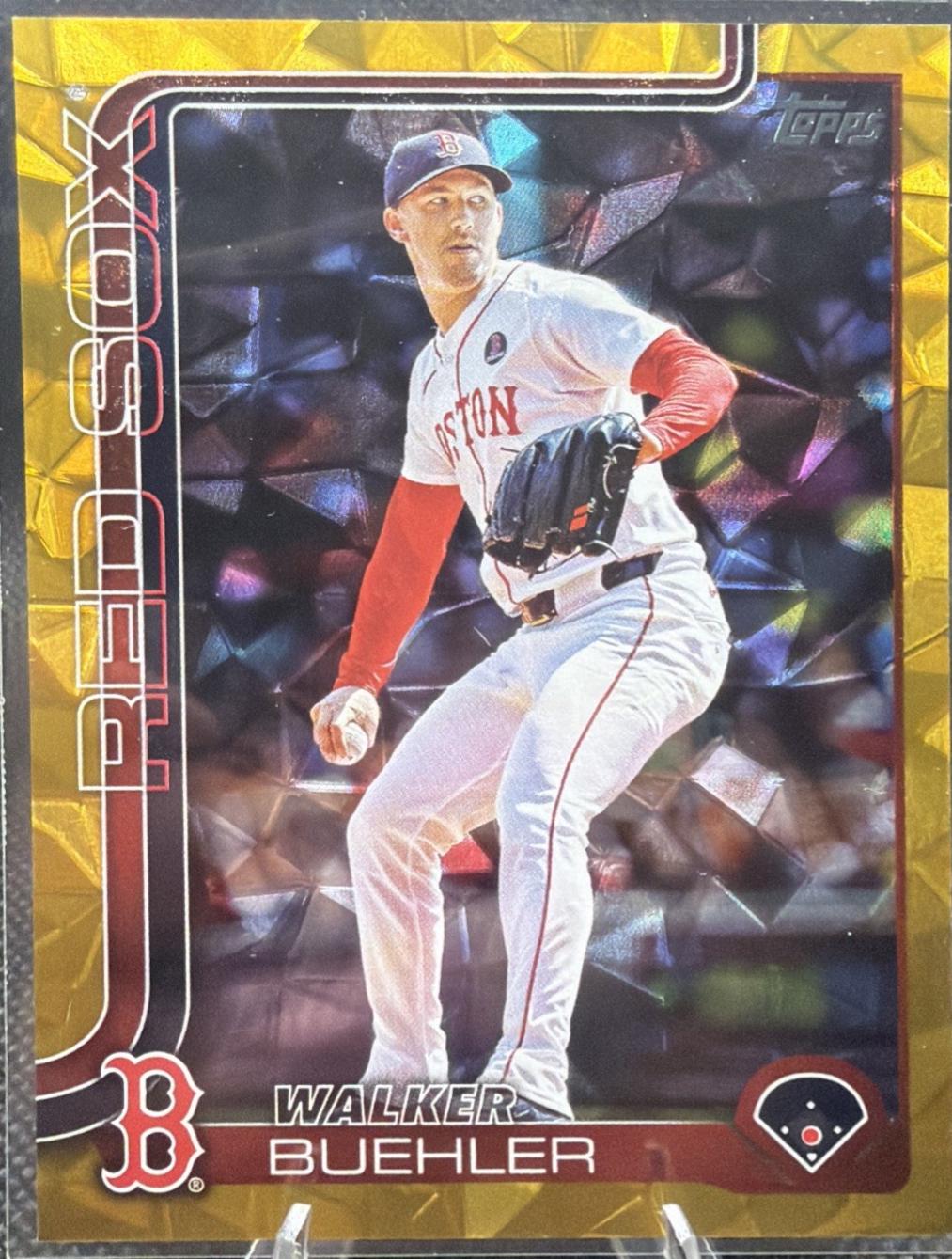 Walker Buehler [Gold Diamante Foil] #US103