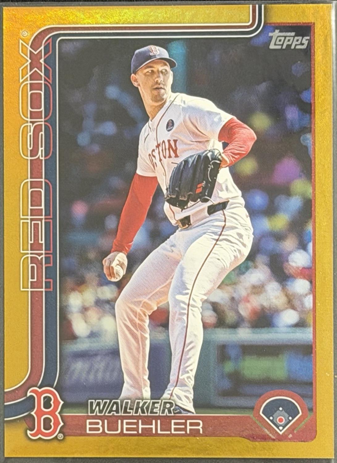 Walker Buehler [Gold Rainbow Foil] #US103